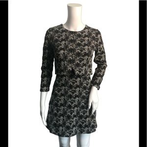 Top Shop Black and White Dress